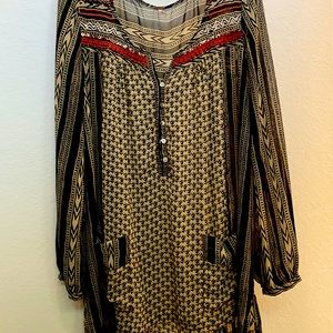 Free People Bohemian Top